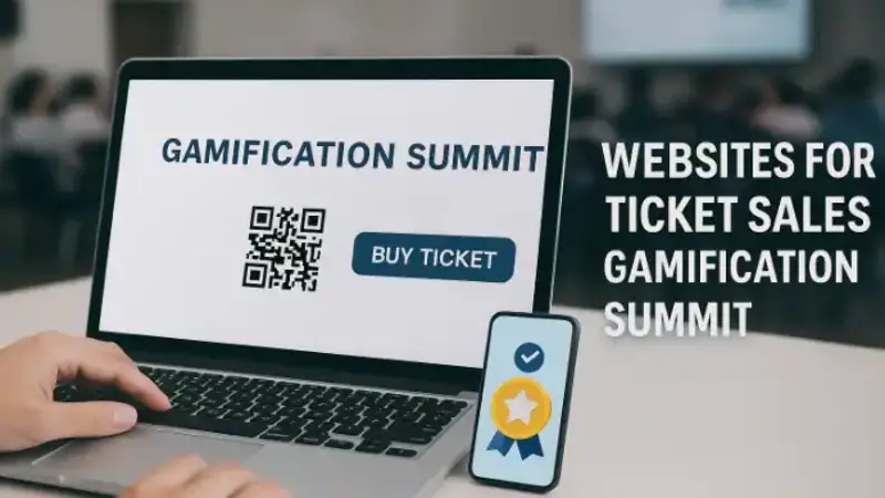 Websites for Ticket Sales GamificationSummit