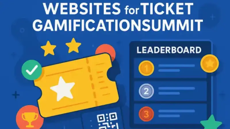 Websites for Ticket Gamificationsummit: Your Gateway to Engaging Event Experiences