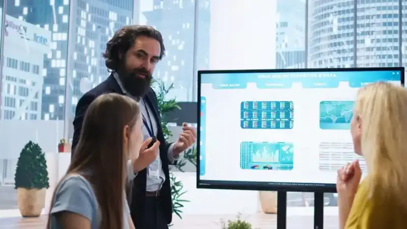 Digital Boards for Dynamic Info Sharing