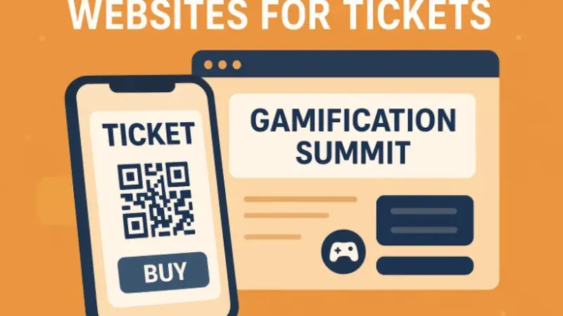 websites for tickets gamificationsummit