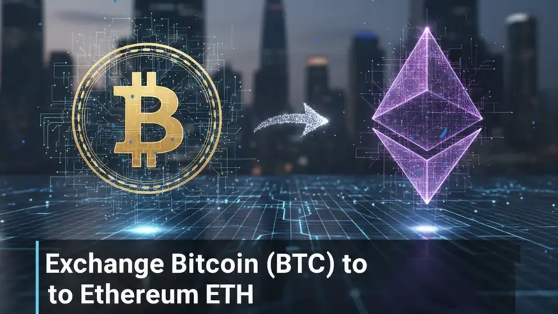 Exchange Bitcoin (BTC) to Ethereum (ETH): Why and How?