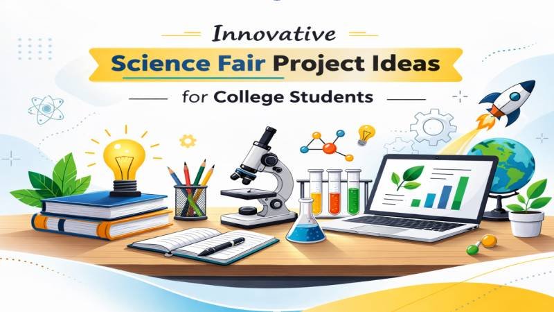 Innovative Science Fair Project Ideas for College Students