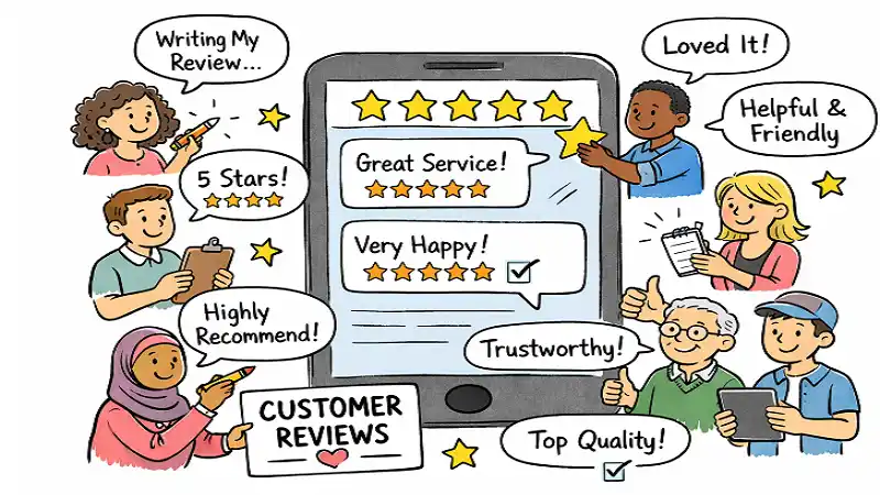 How Customer Reviews Shape Trust in Digital Marketing